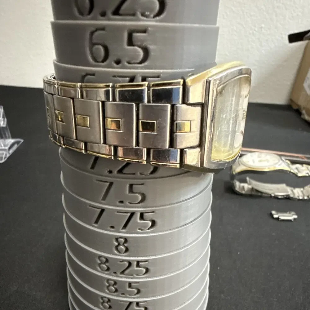 2 ARMITRON MENS WRISTWATCHES ONE ROUND ONE SQUARE NEW BATTERIES RUN EXCELLENT